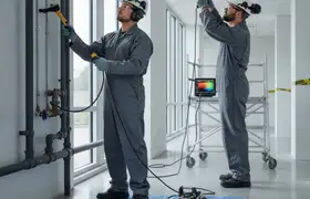 Leak detection inspection by plumber in Vancouver, WA for hidden home water leaks