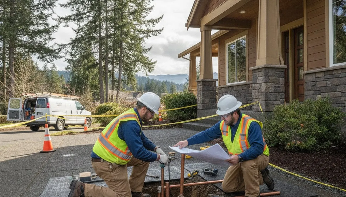 Plumbing repair service in Vancouver, WA for residential and commercial plumbing issues