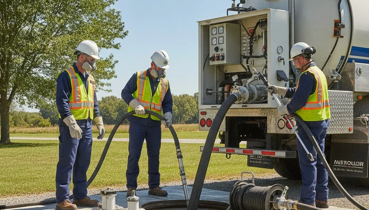 Septic tank cleaning service for Vancouver, WA homes by On Call Plumbers