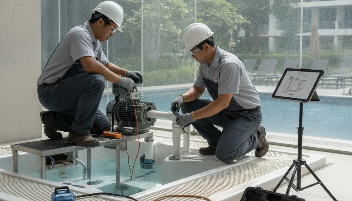 Spa repair service for Vancouver, WA homes by On Call Plumbers