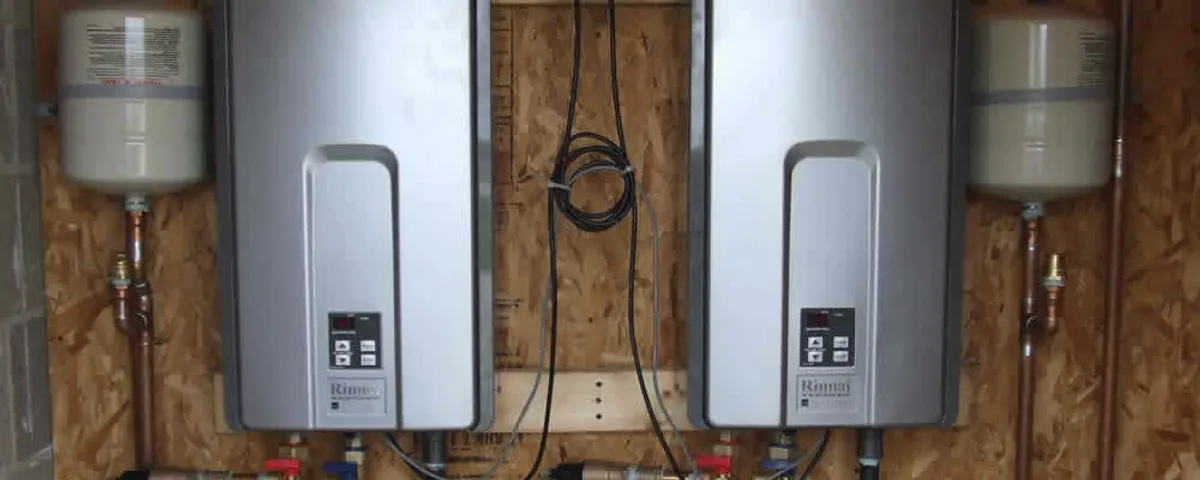 Tankless Water Heaters in Vancouver, WA